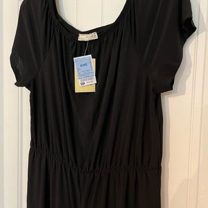 Women’s plus- 2x Black jumpsuit